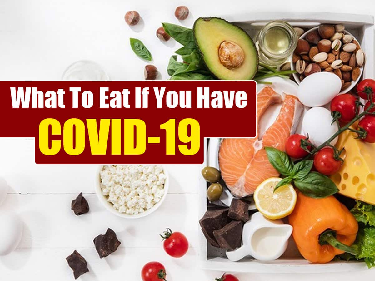 What Should You Eat When You Have COVID-19?